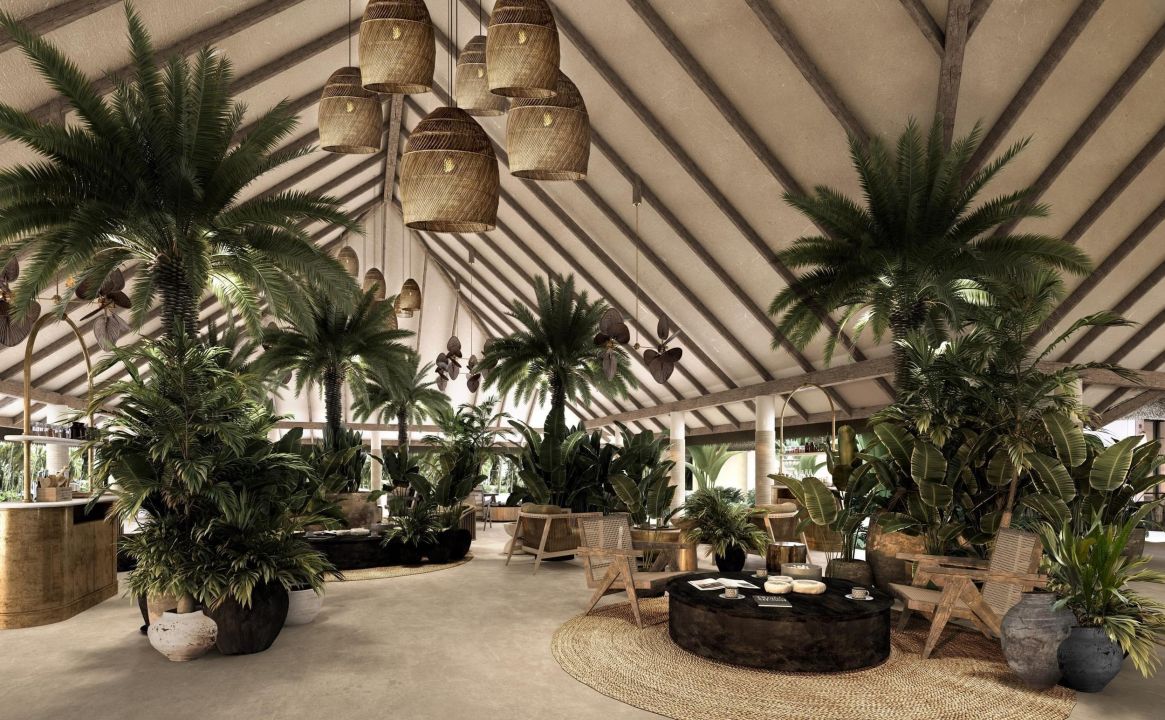 Villa Haven Maldives - Lobby Area
