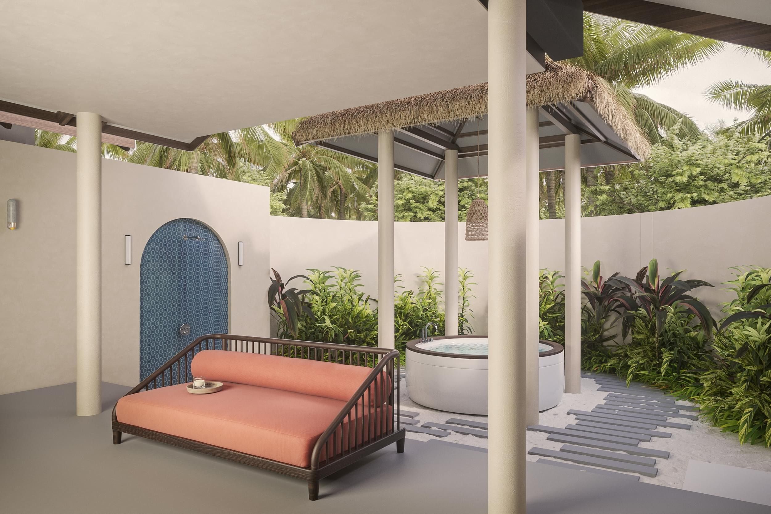 Three Bedroom Haven Reserve - Jacuzzi Bath - Villa Haven Resort Maldives