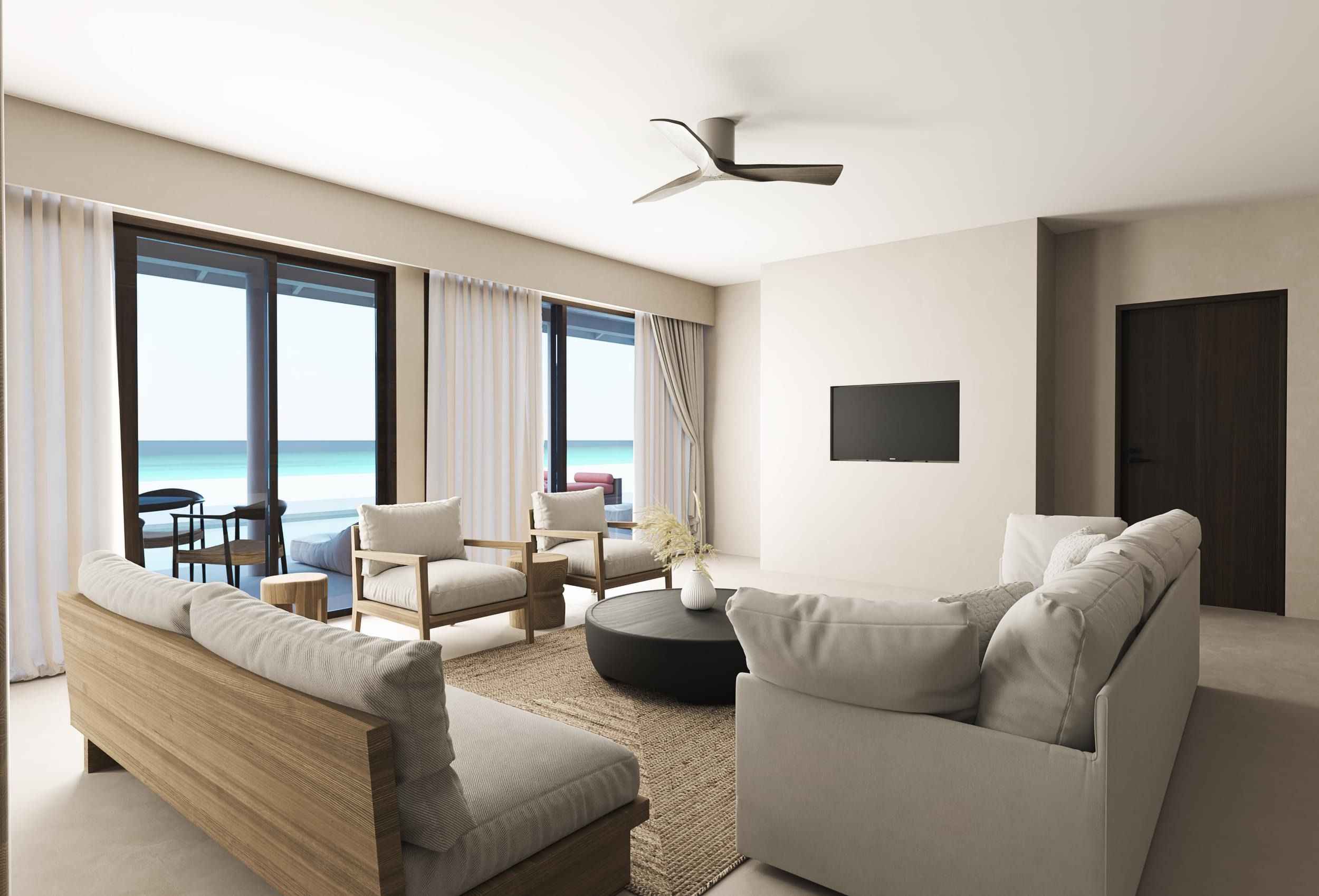 One Bedroom Residence with Beach Pool and Garden Pool - Villa Haven Resort Maldives