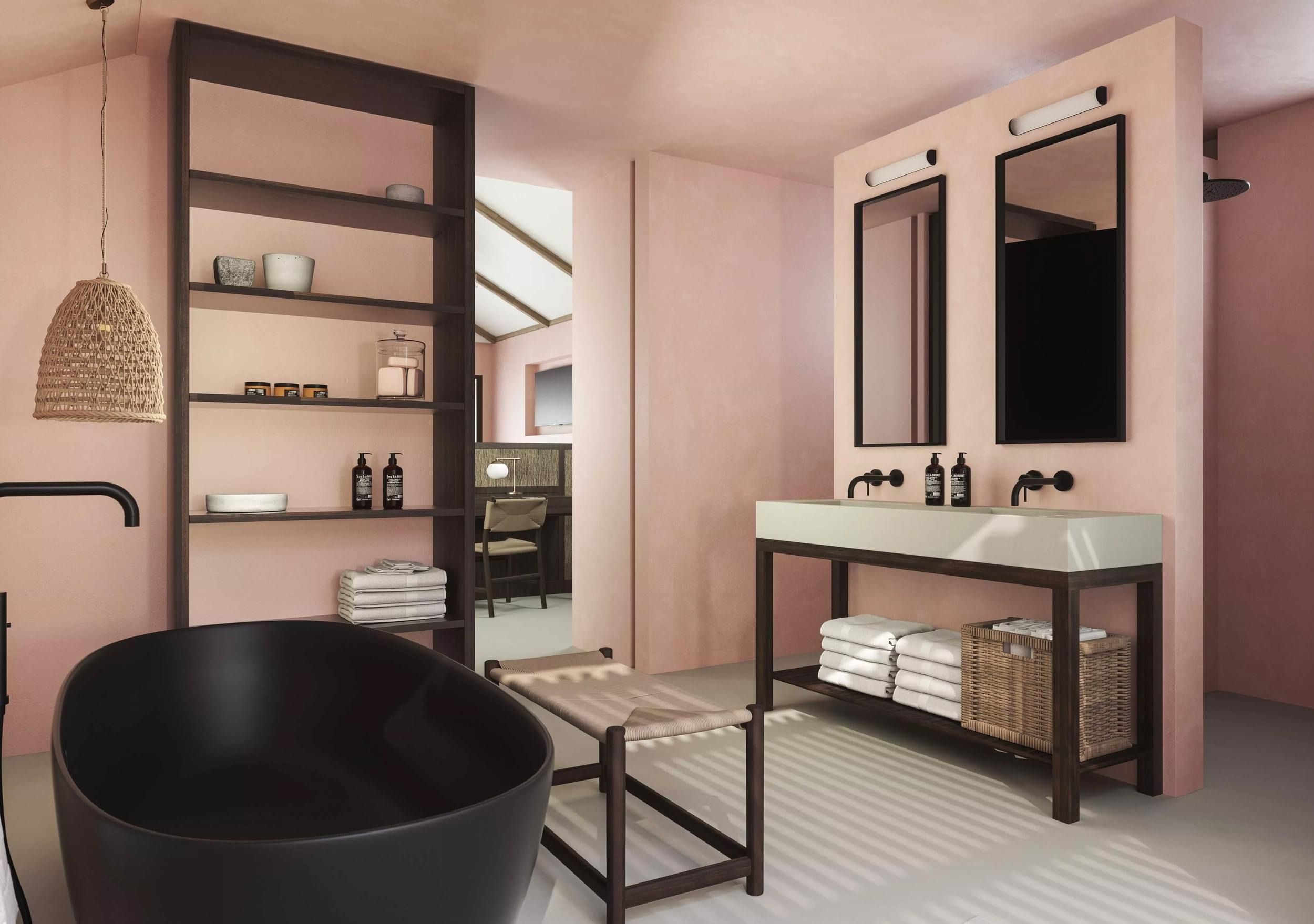 Three Bedroom Haven Reserve - Bathroom - Villa Haven Resort Maldives