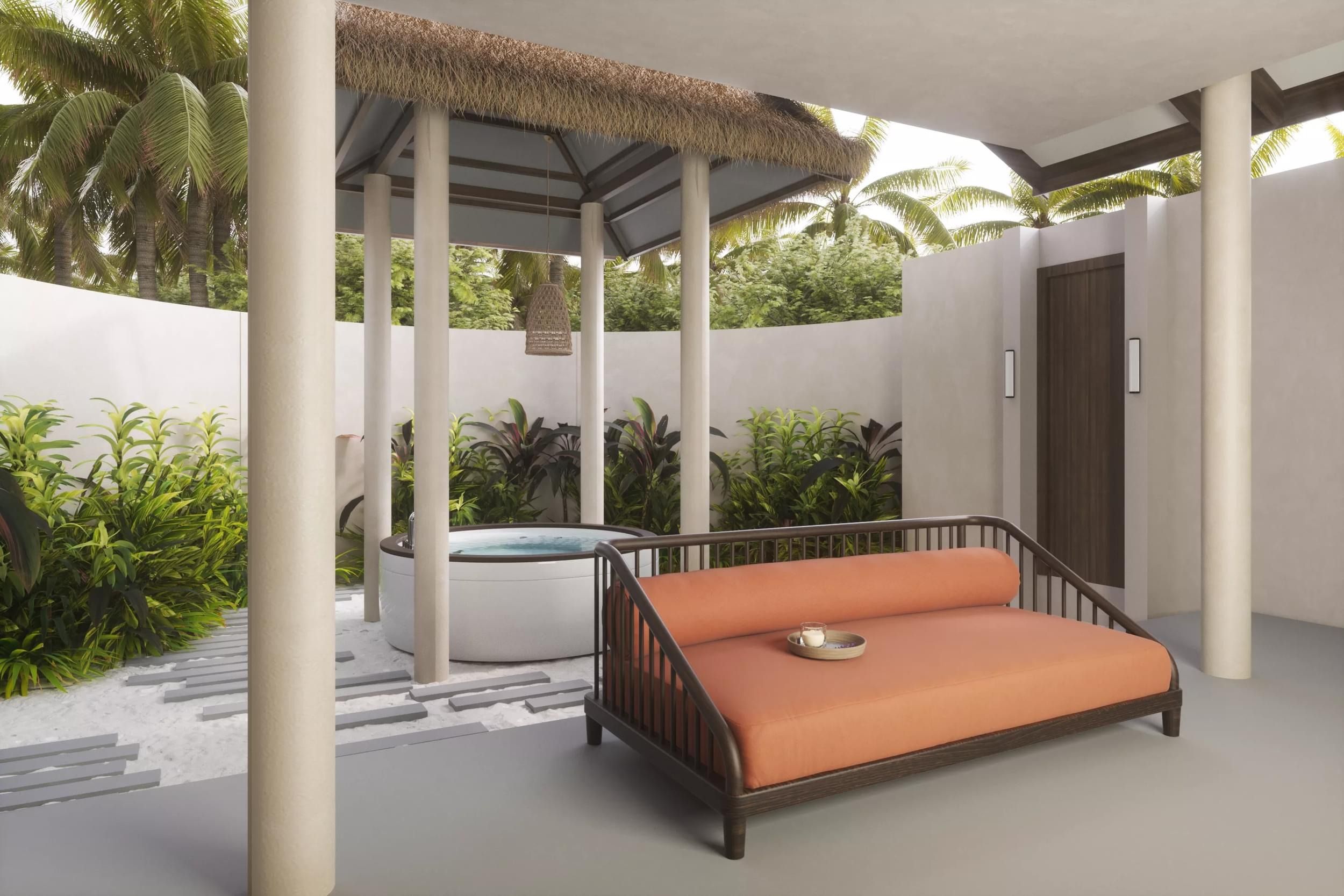 Three Bedroom Haven Reserve - Jacuzzi Bath - Villa Haven Resort Maldives