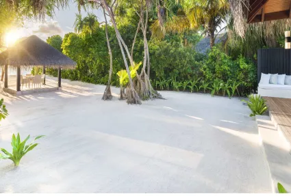 Deluxe Beach Villa with Family Private Pool - JA Manafaru Maldives