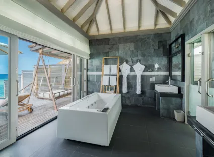 Sunset Water Villa with Infinity Pool - JA Manafaru Maldives