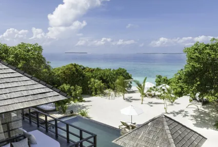 2 Bedroom Ocean Residence with Family Infinity Pool - JA Manafaru Maldives
