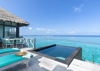 Sunrise Water Villa with Infinity Pool - JA Manafaru Maldives