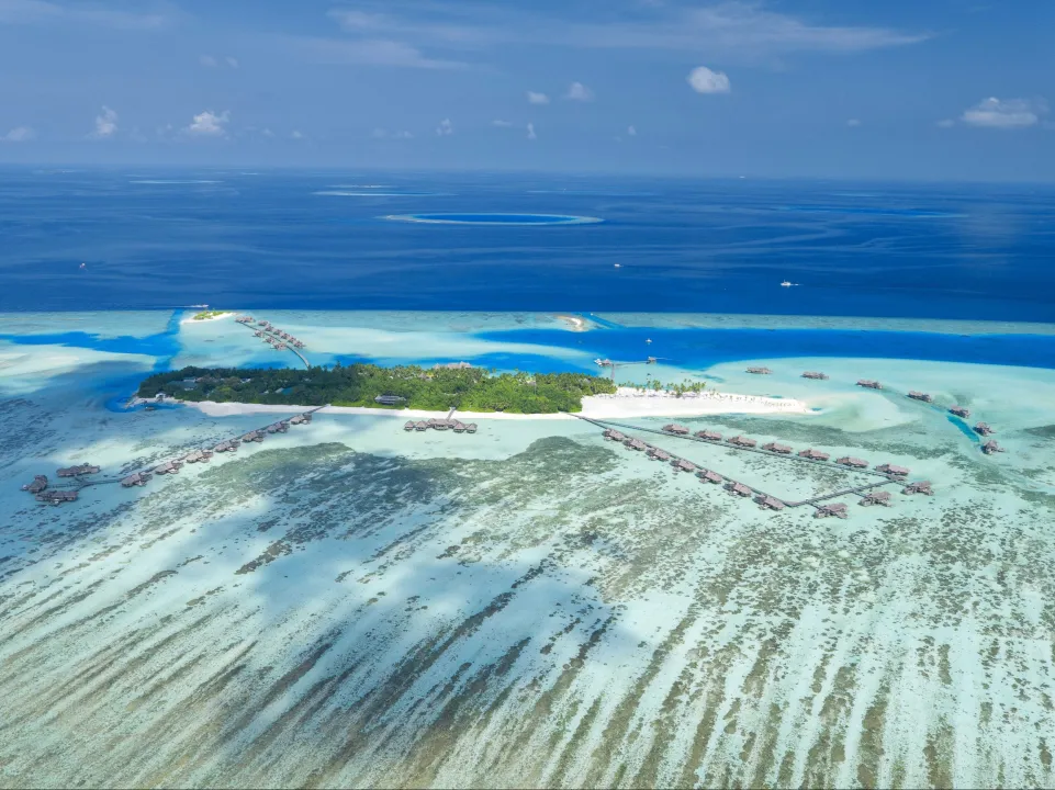 Gili Lankanfushi Maldives Areal View 