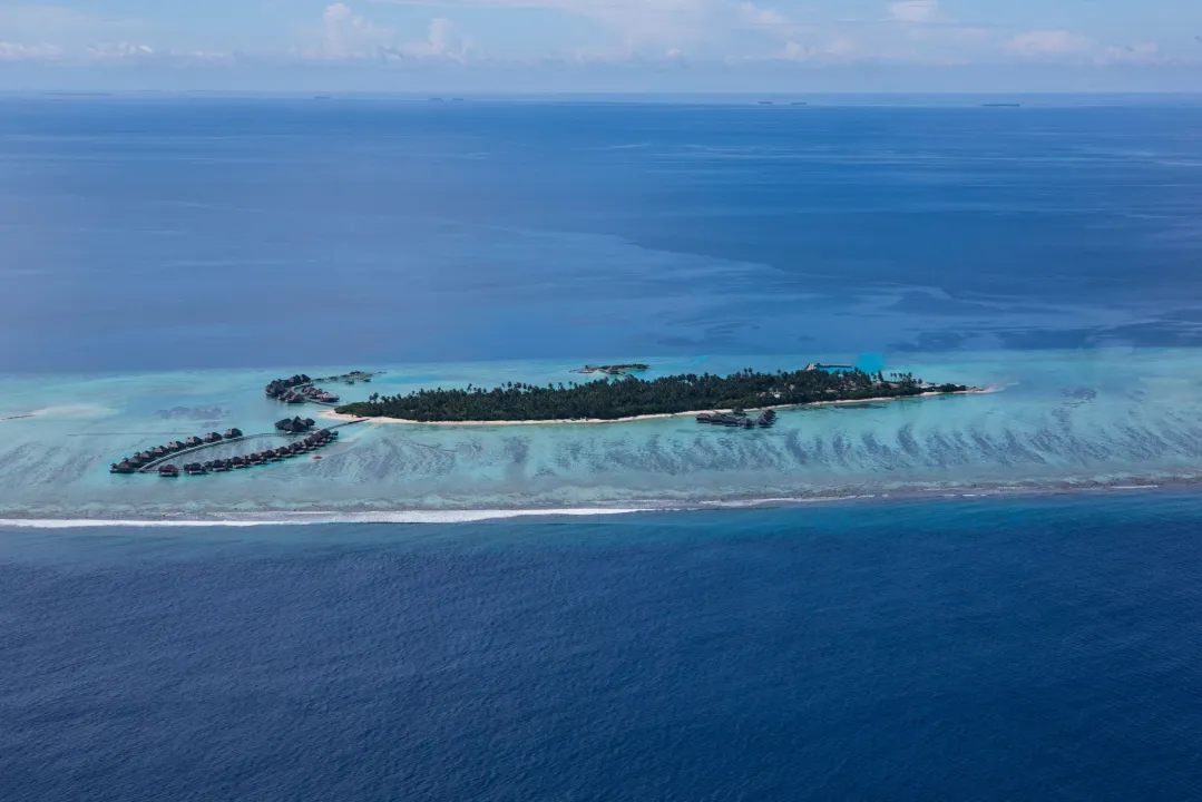 COMO Maalifushi  Maldives Areal View