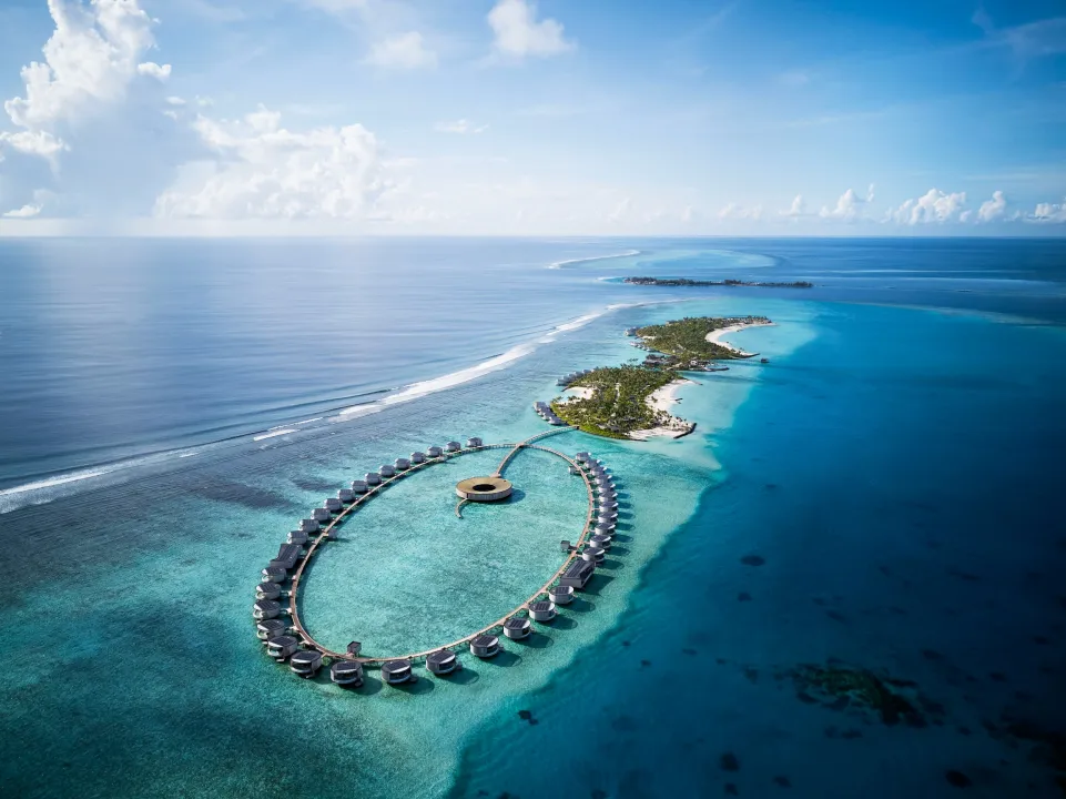 The Ritz Carlton Maldives Exclusive Aral View Photo