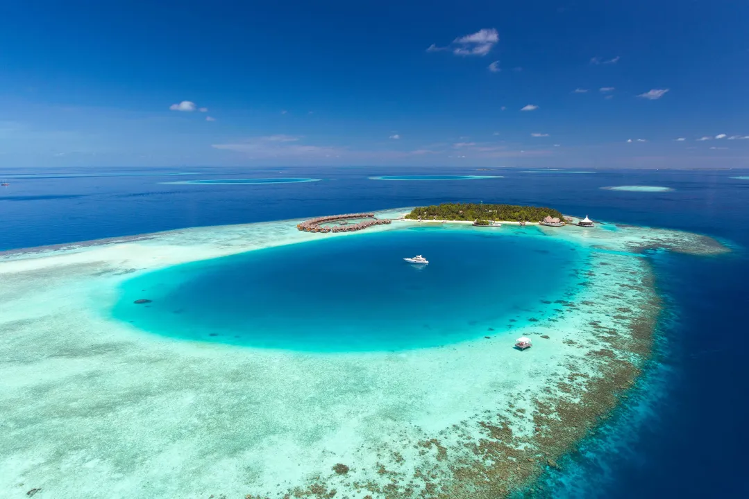 Baros Maldives Areal View