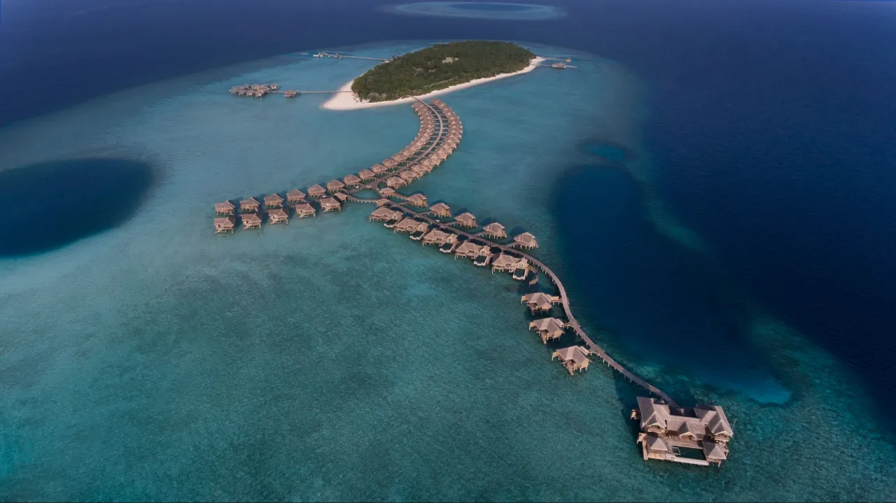 Vakkaru Maldives Areal View 