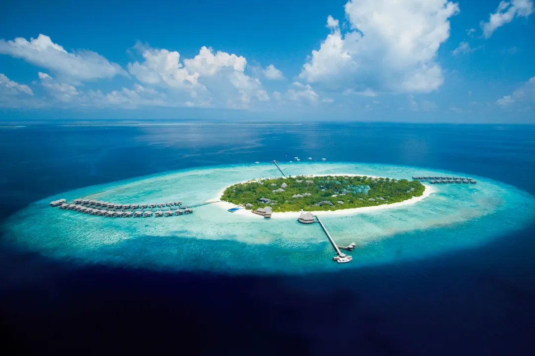 8.	JA Manafaru Maldives Areal View Photo