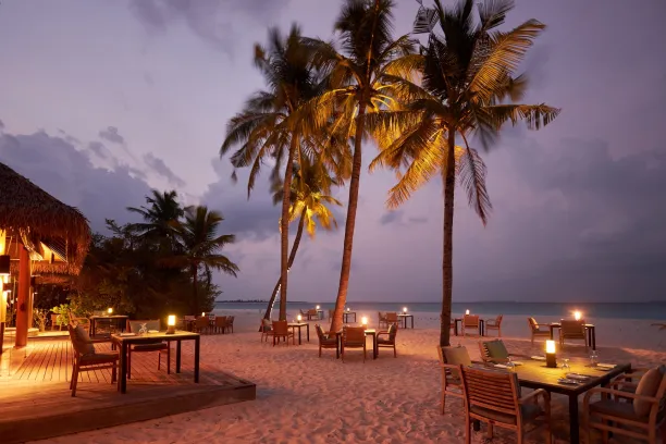 Ocean Grill - JA Manafaru Maldives