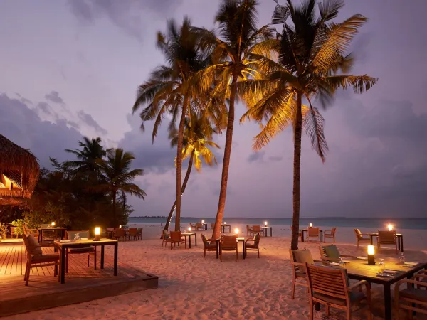 Ocean Grill - JA Manafaru Maldives