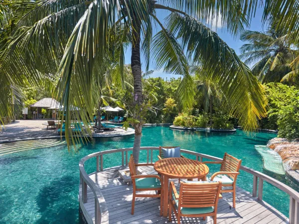 Andiamo Bistro and Pool - JA Manafaru Maldives