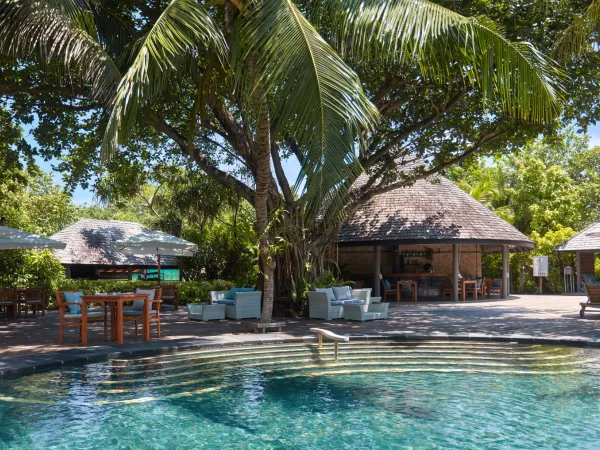 Andiamo Bistro and Pool - JA Manafaru Maldives
