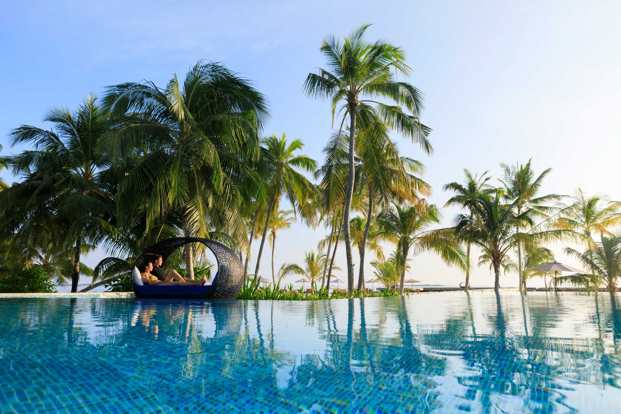 Dhigali Maldives Outdoor Pool