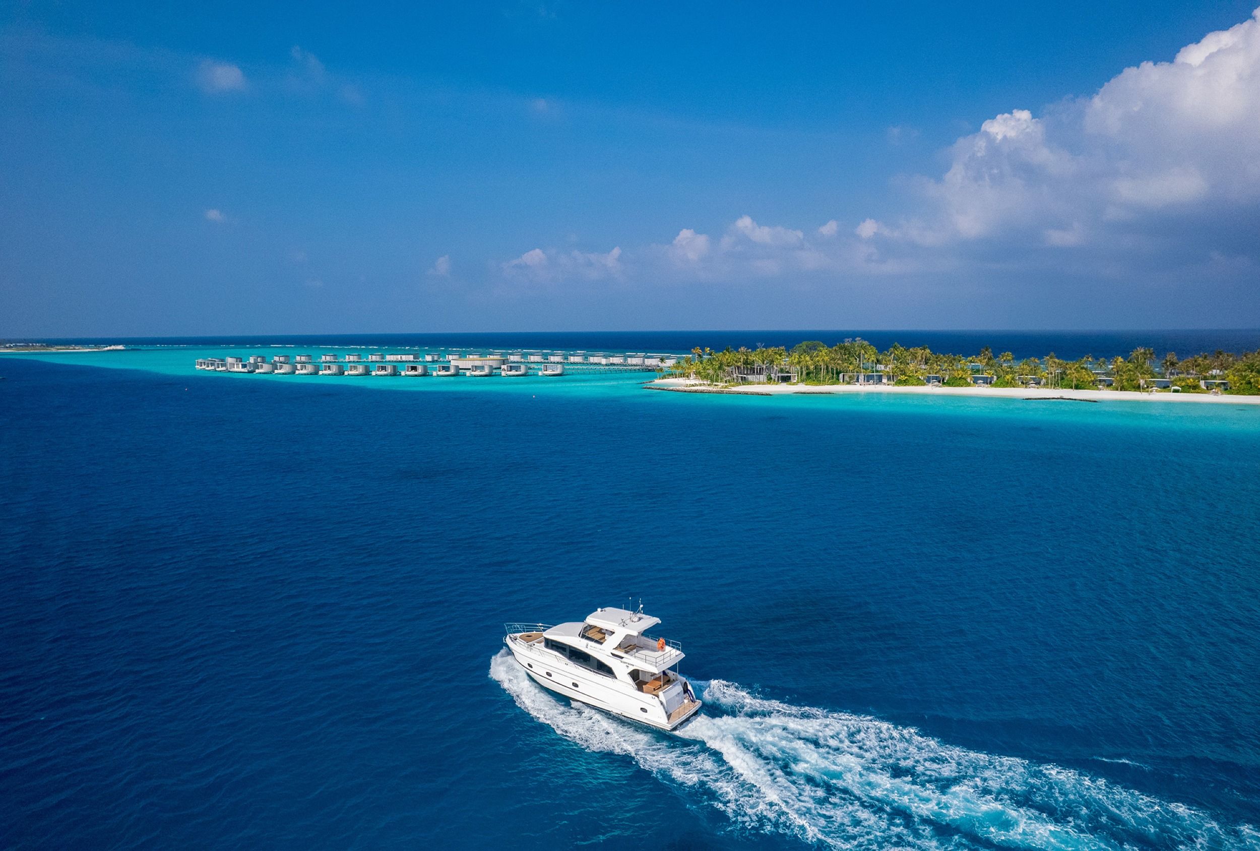 The Ritz-Carlton Maldives Fari Island Yacht