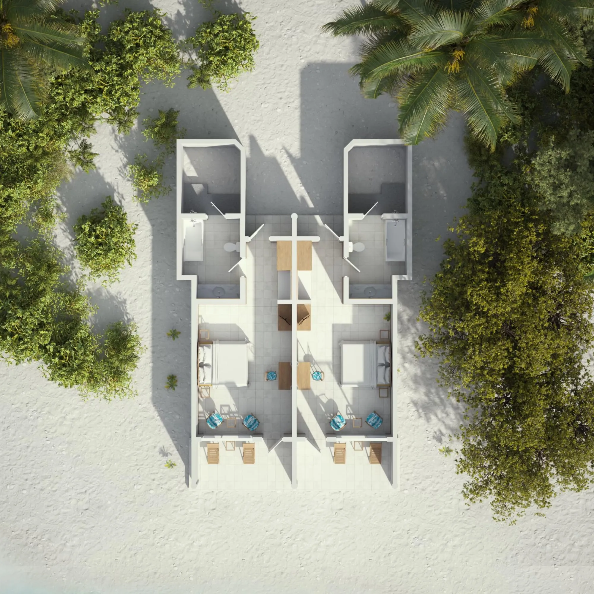 Lagoon Beach Villa