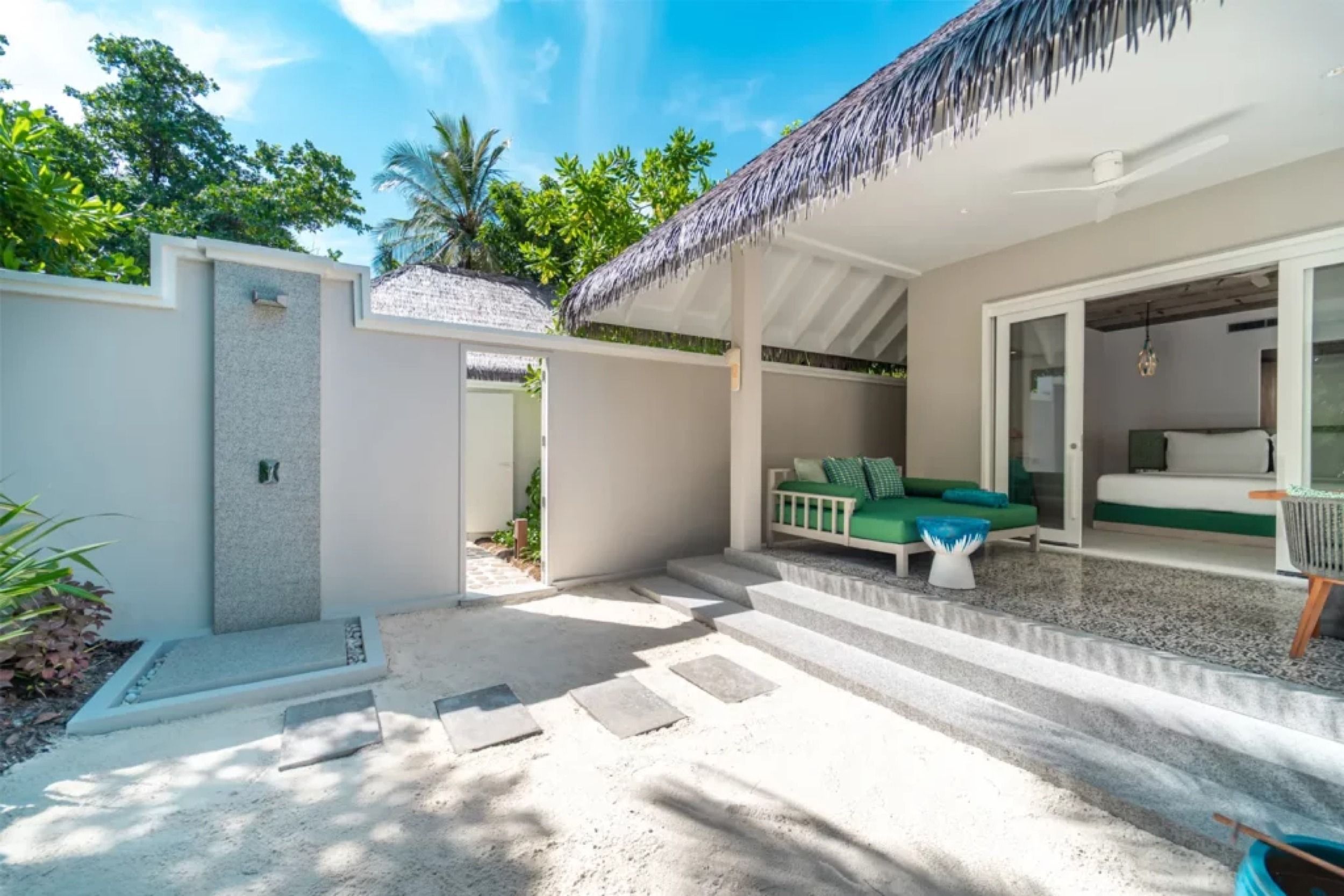 Finolhu Baa Atoll - Two-Bedroom Interconnecting Beach Villas 