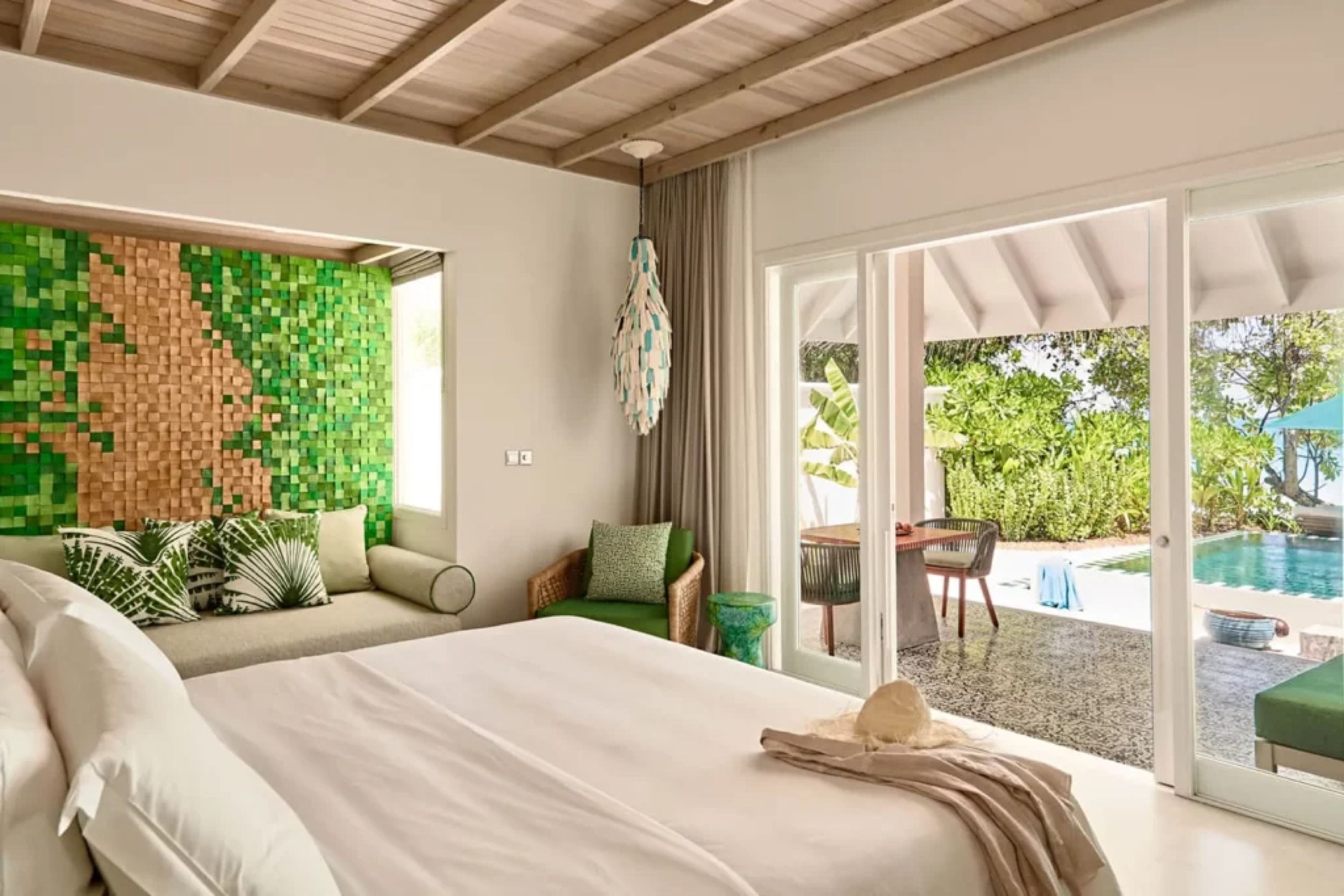 Finolhu Baa Atoll - Two-Bedroom Interconnecting Beach Villas 