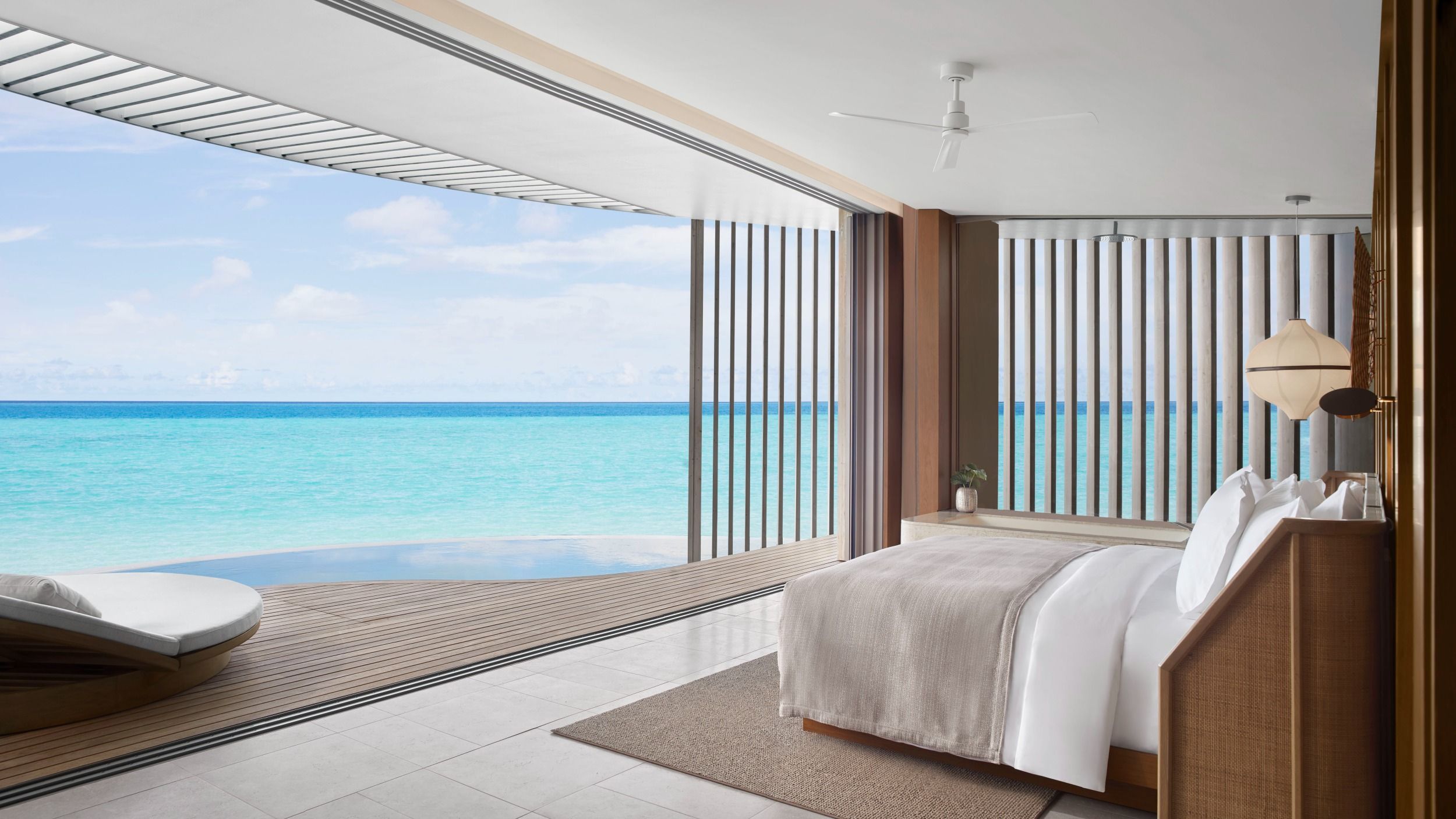 The Ritz Carlton Maldives - Ocean Pool Villa