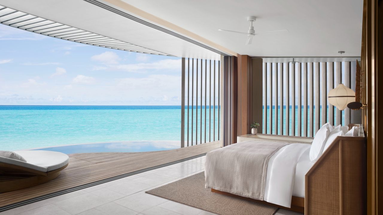 The Ritz Carlton Maldives - Ocean Pool Villa