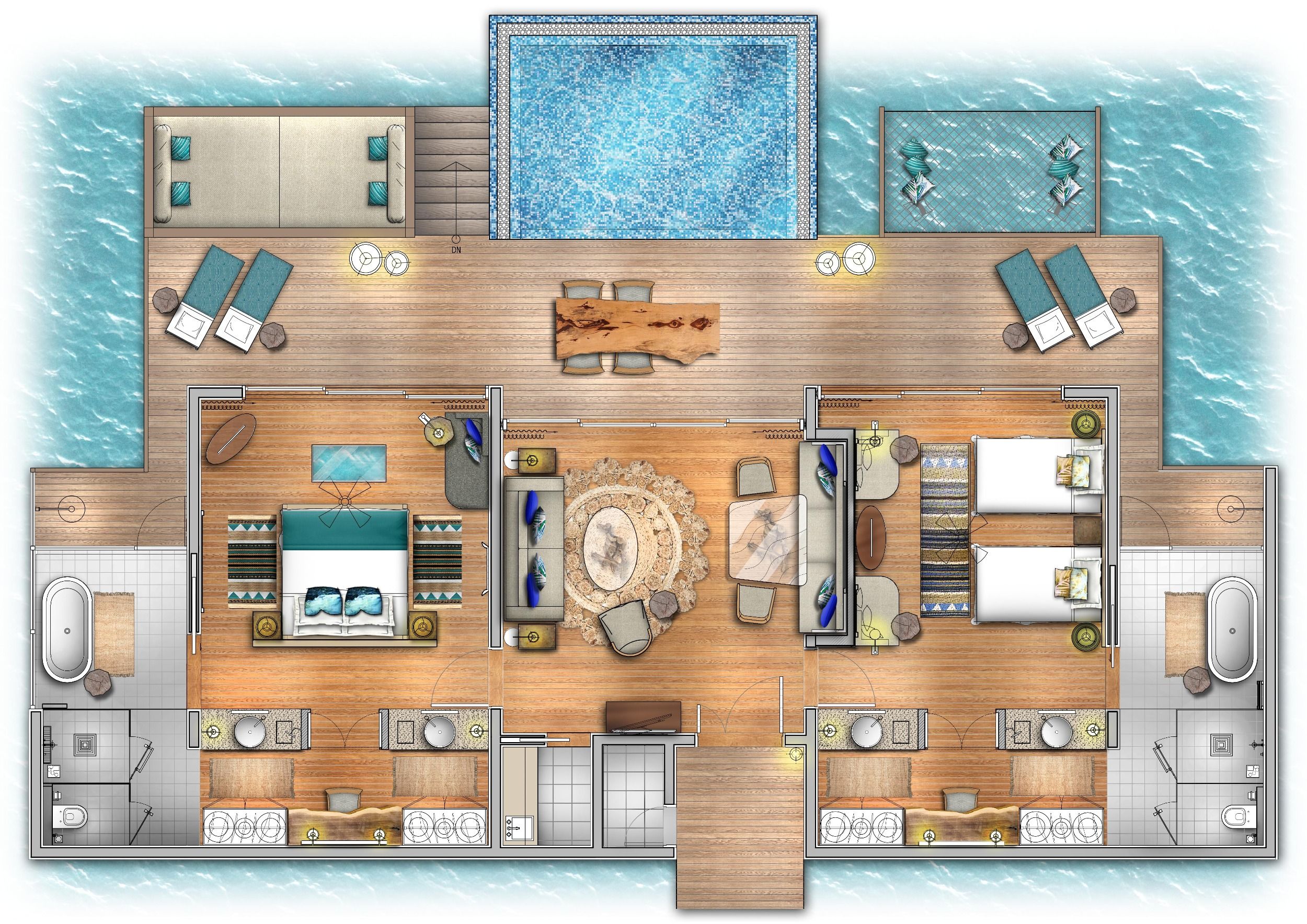 Grand Park Kodhipparu - Grand Residence - Floor plan