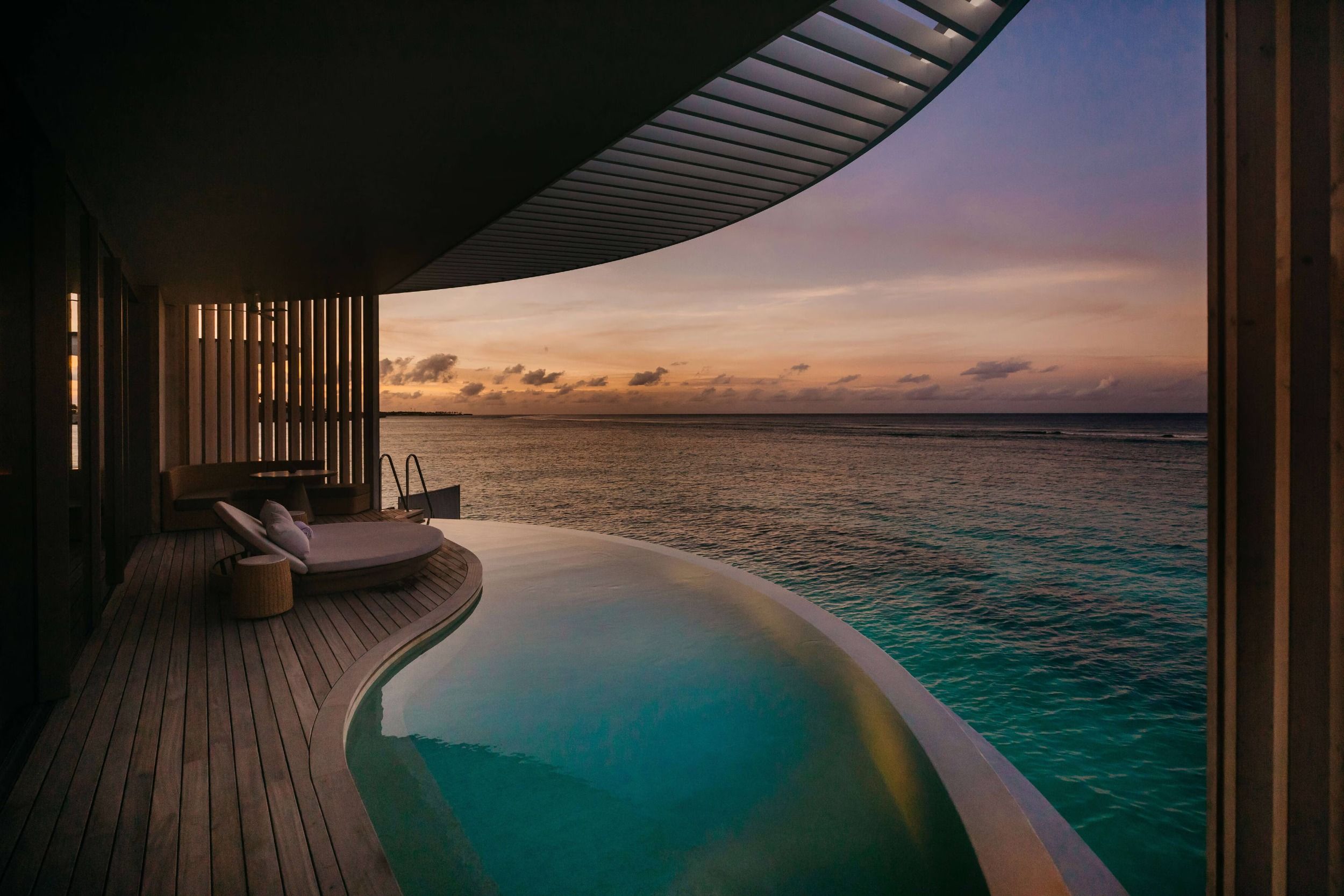 Ocean Pool Villa Exterior 