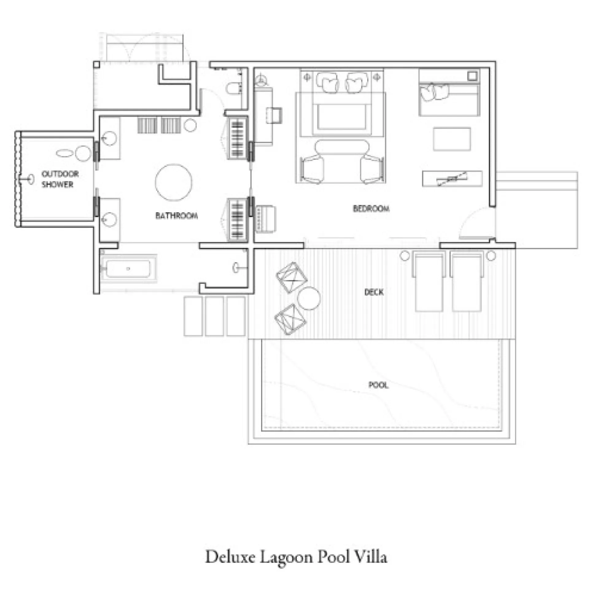 Deluxe Lagoon Pool Villa