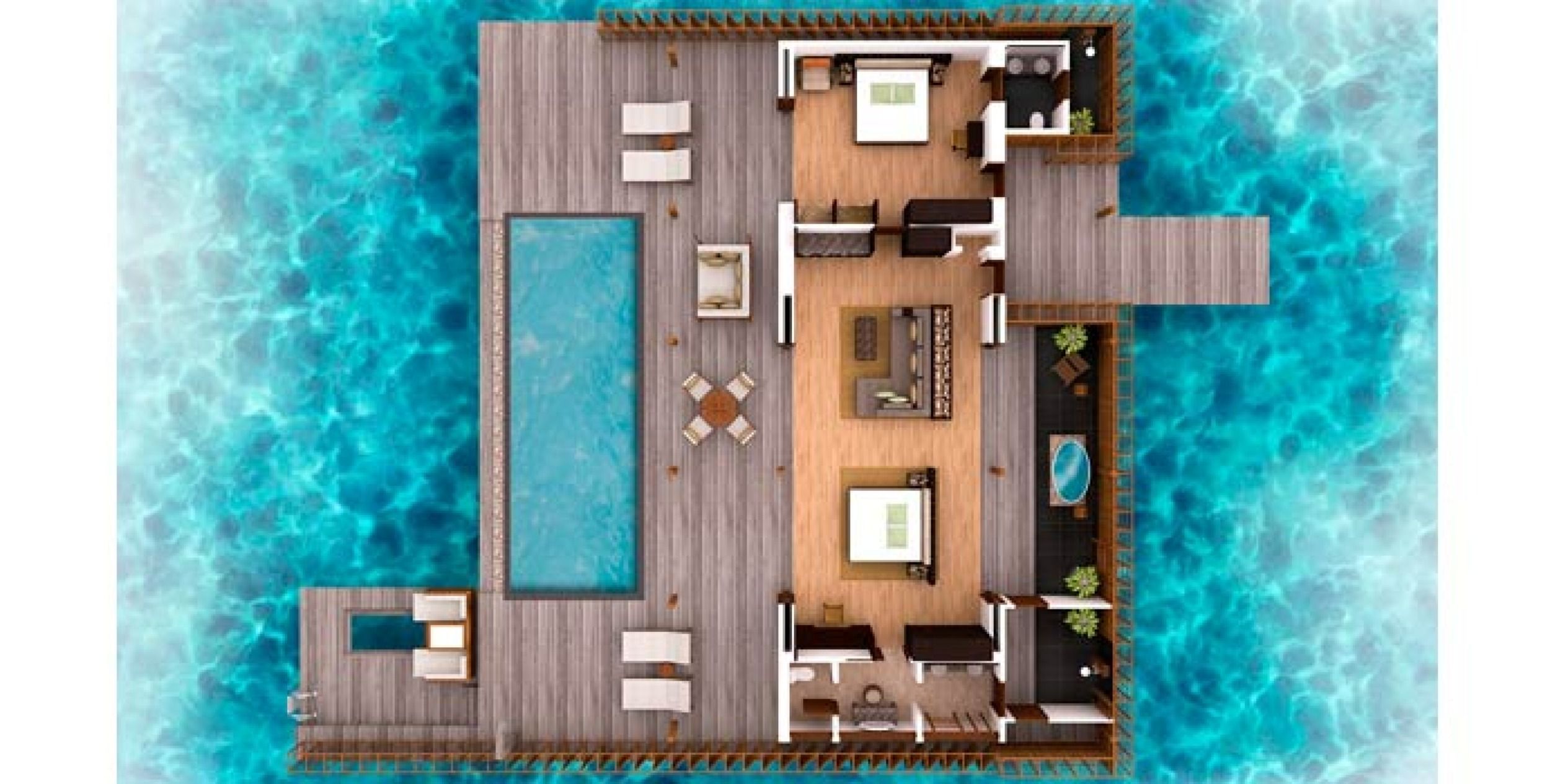 Ocean Pool Residence -Two Bedroom