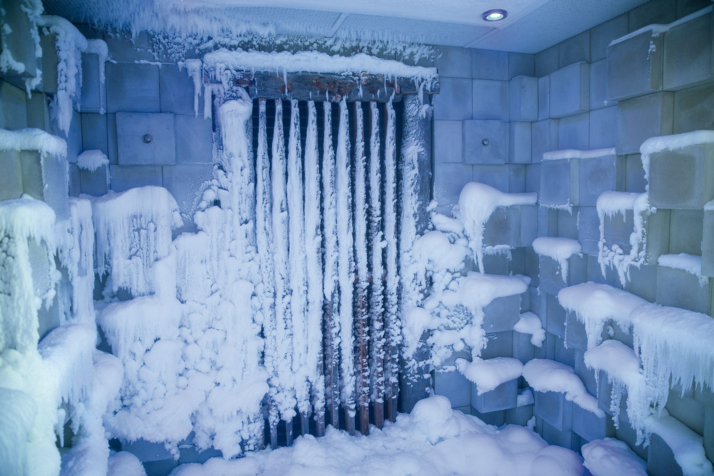 Spa My Blend by Clarins Snow Room