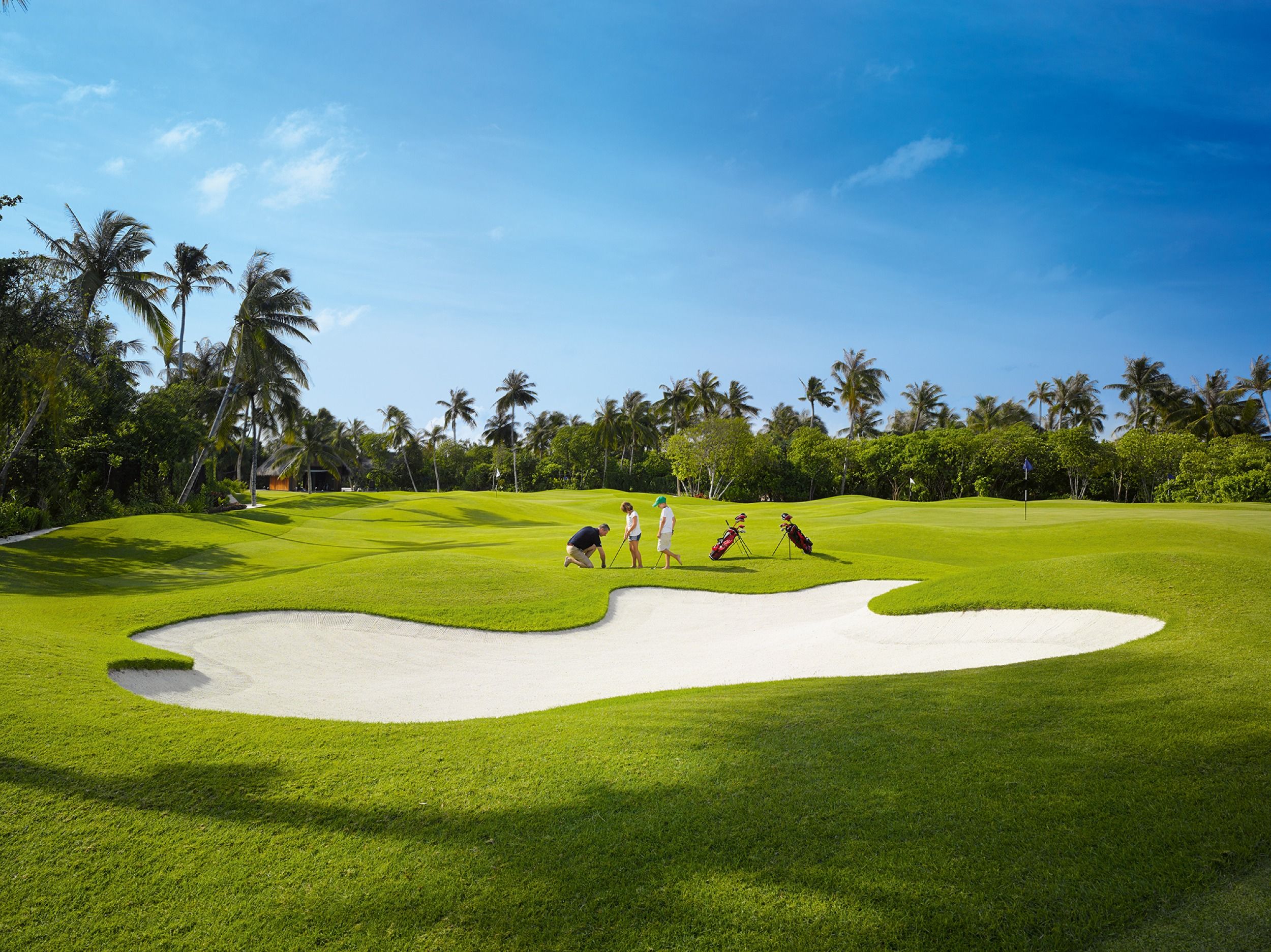  Velaa Golf Academy by Olazabal 