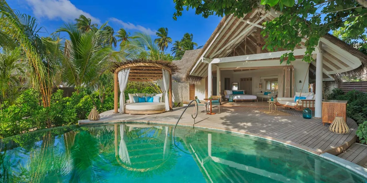 Milaidhoo Island Maldives Beach Villa with Private Pool 