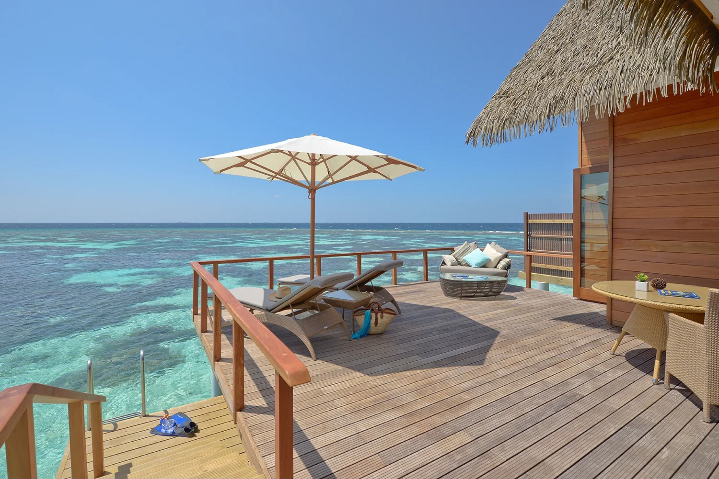 Ocean Villa - Exterior - Kandolhu Maldives