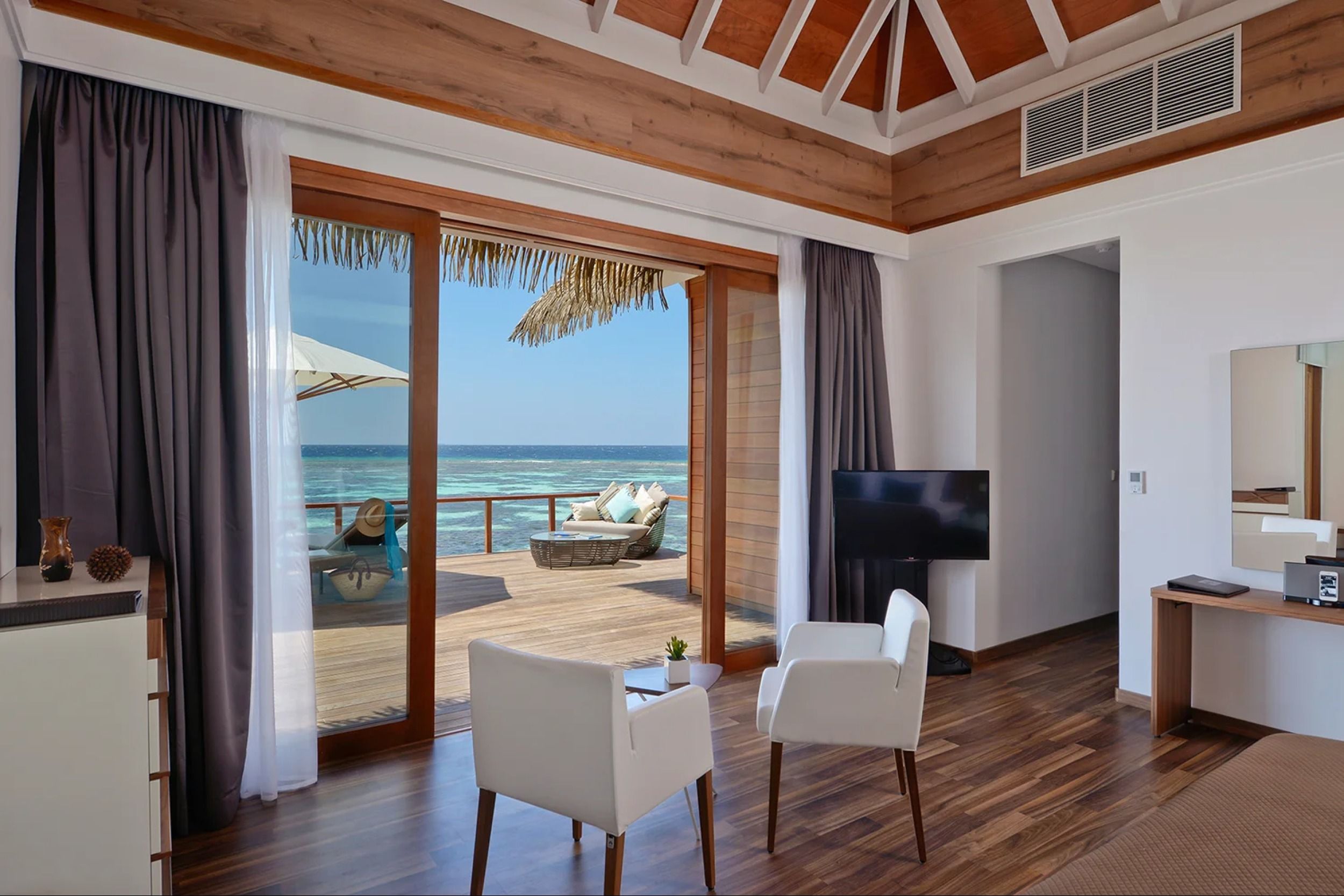 Ocean Villa - Interior - Kandolhu Maldives