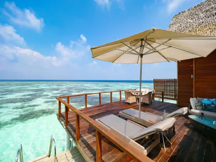 Ocean Villa - Exterior - Kandolhu Maldives