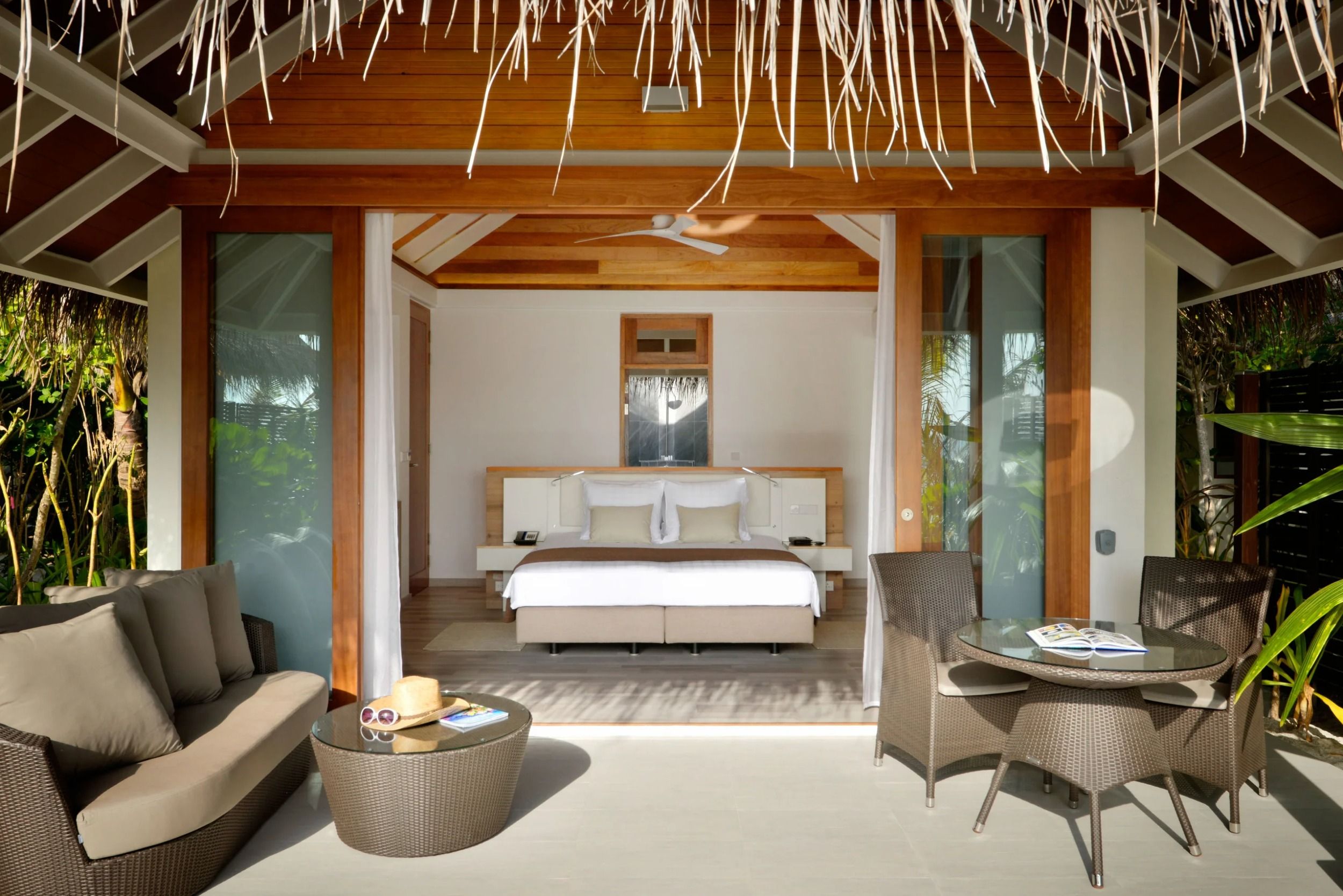Beach Villa - Exterior - Kandolhu Maldives 