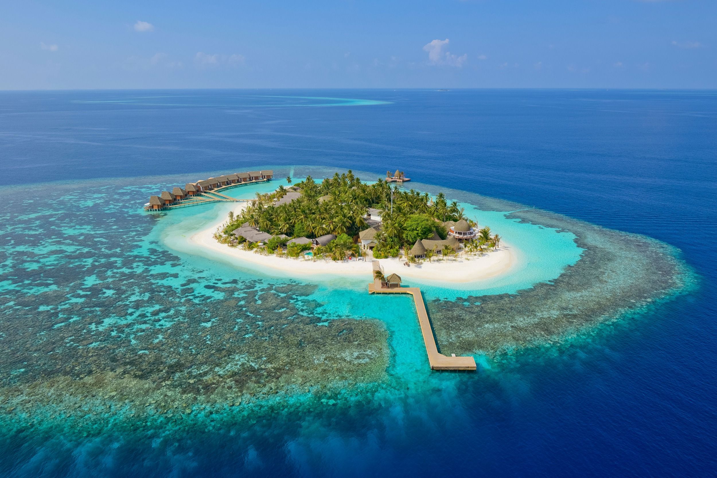 Kandolhu Maldives Areal View Photo 