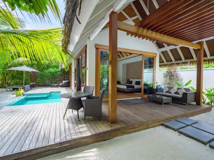 Pool Villa - Exterior - Kandolhu Maldives