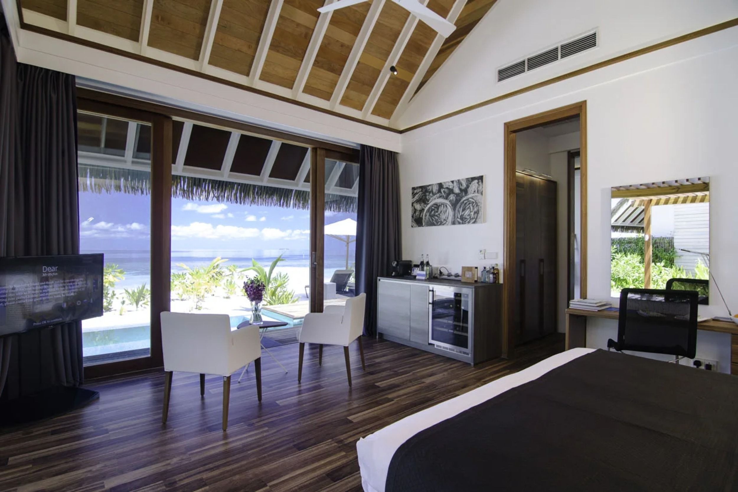Pool Villa - Bedroom - Kandolhu Maldives
