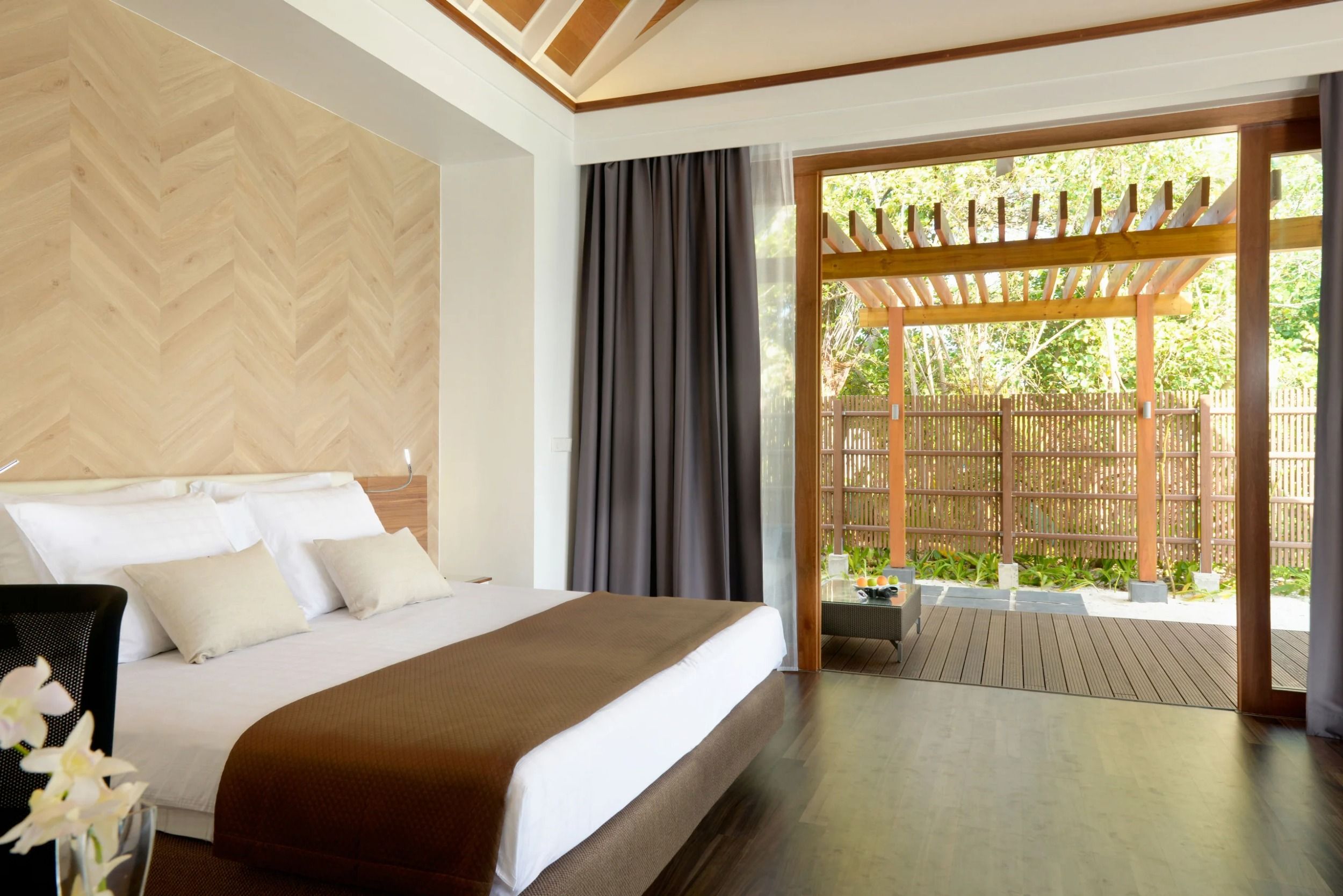 Pool Villa - Bedroom - Kandolhu Maldives