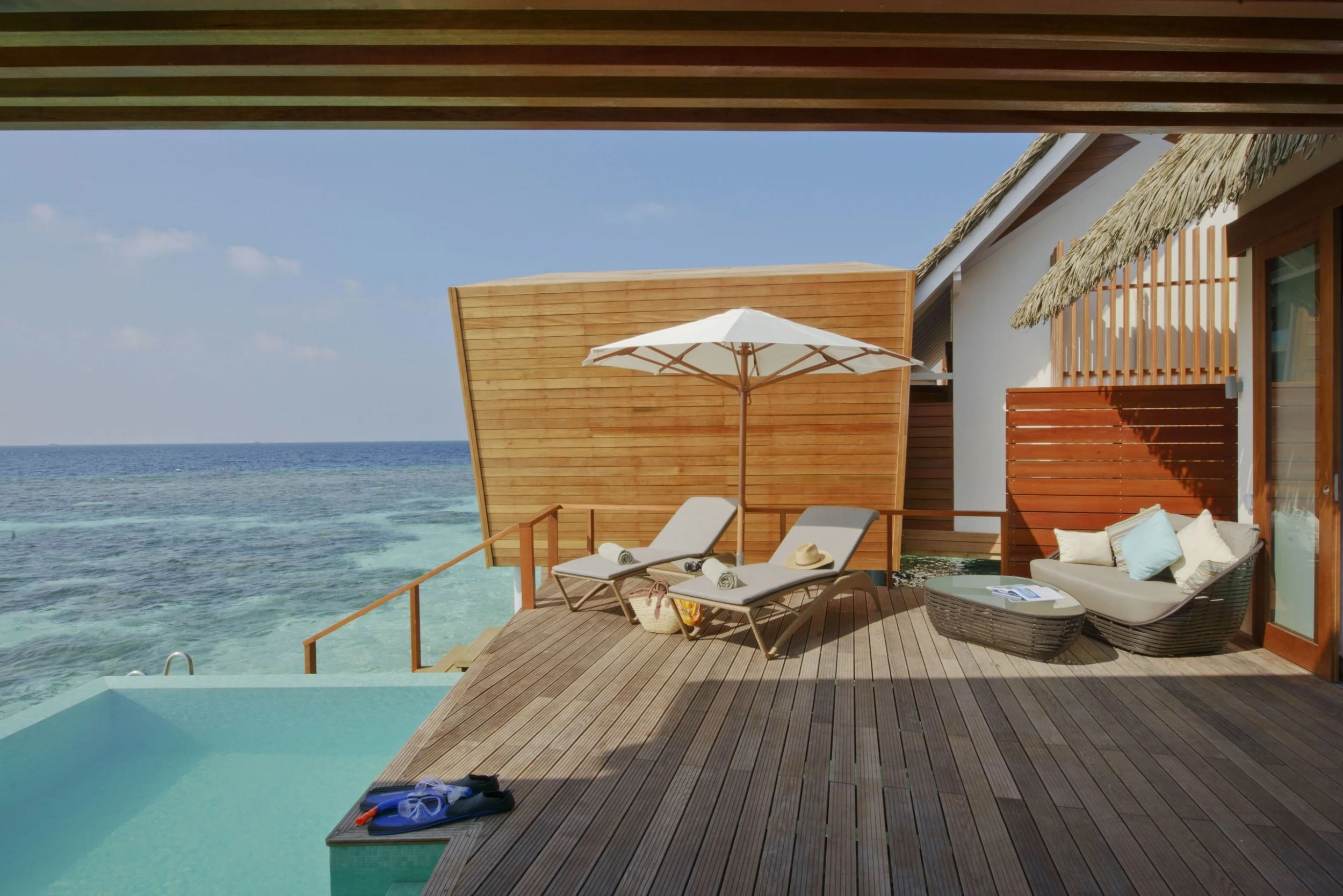 Ocean Pool Villa - Exterior - Kandolhu Maldives