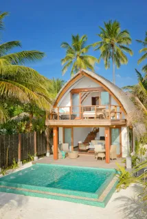 Duplex Pool Villa - Exterior - Kandolhu Maldives