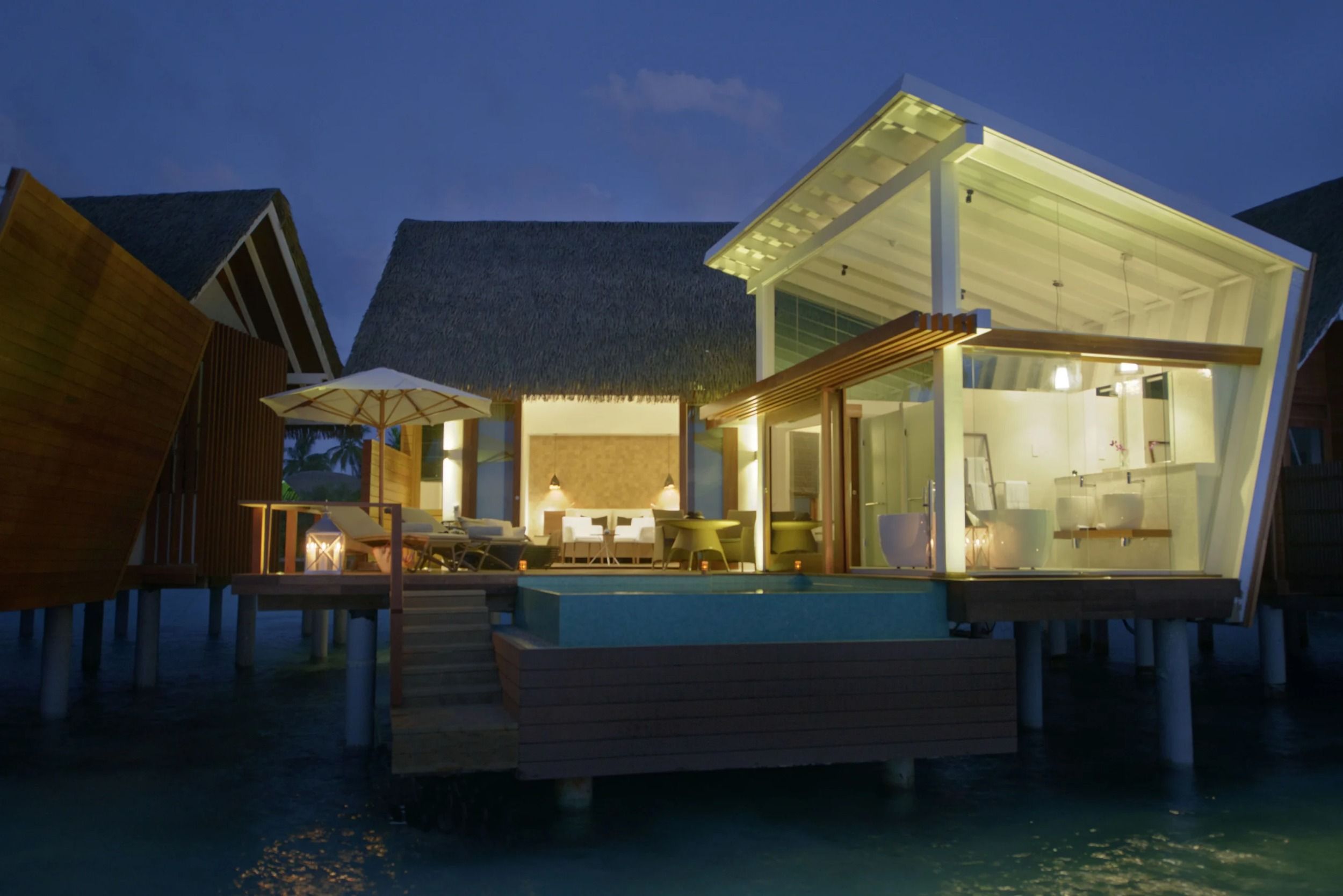 Ocean Pool Villa - Exterior - Kandolhu Maldives