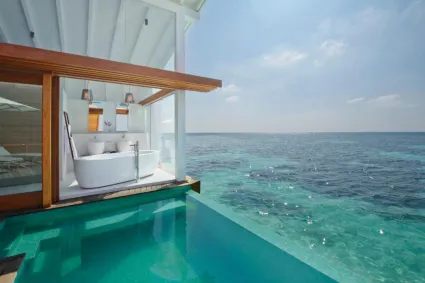 Ocean Pool Villa - Exterior - Kandolhu Maldives