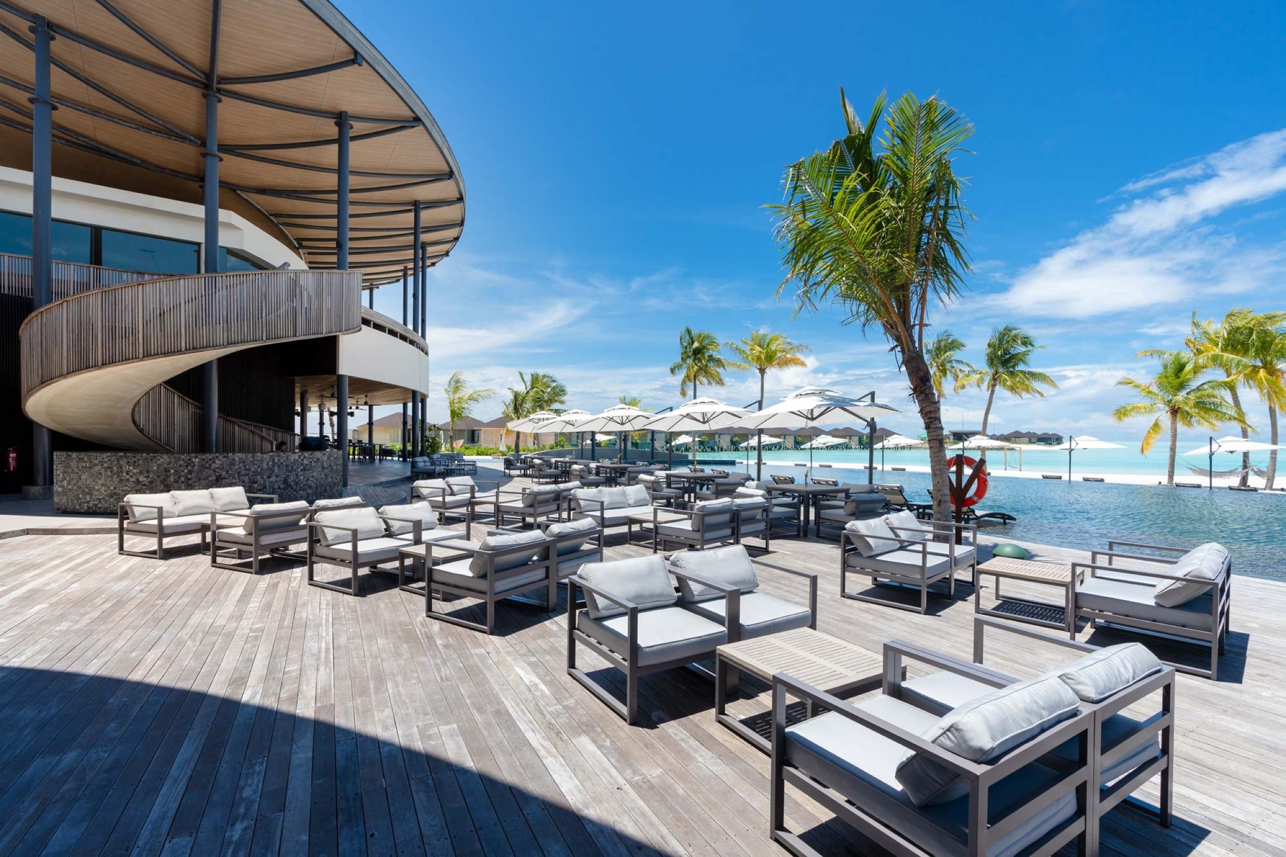 Madifushi Private Island Maldives - Restaurant