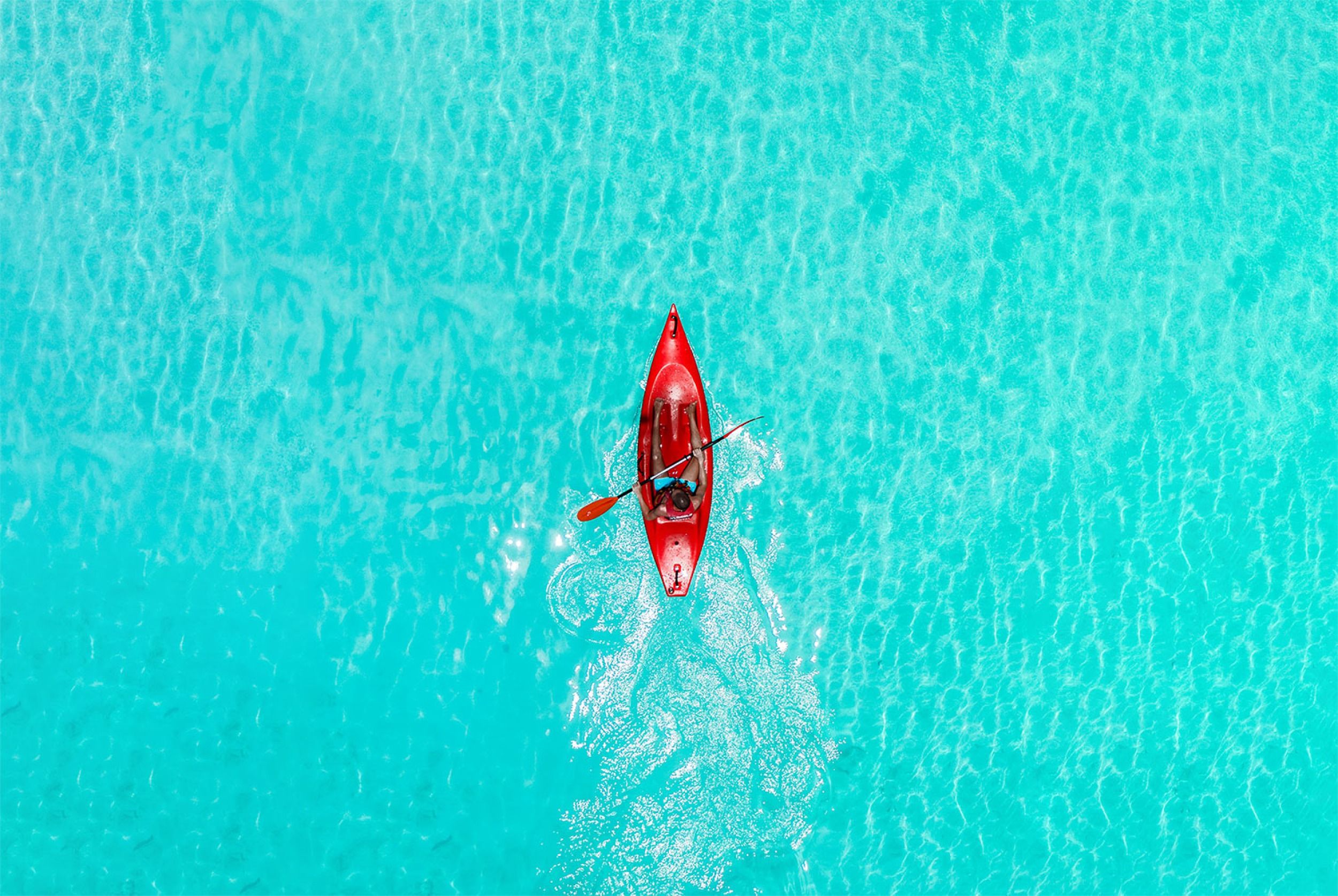 Madifushi Private Island Maldives - kayak