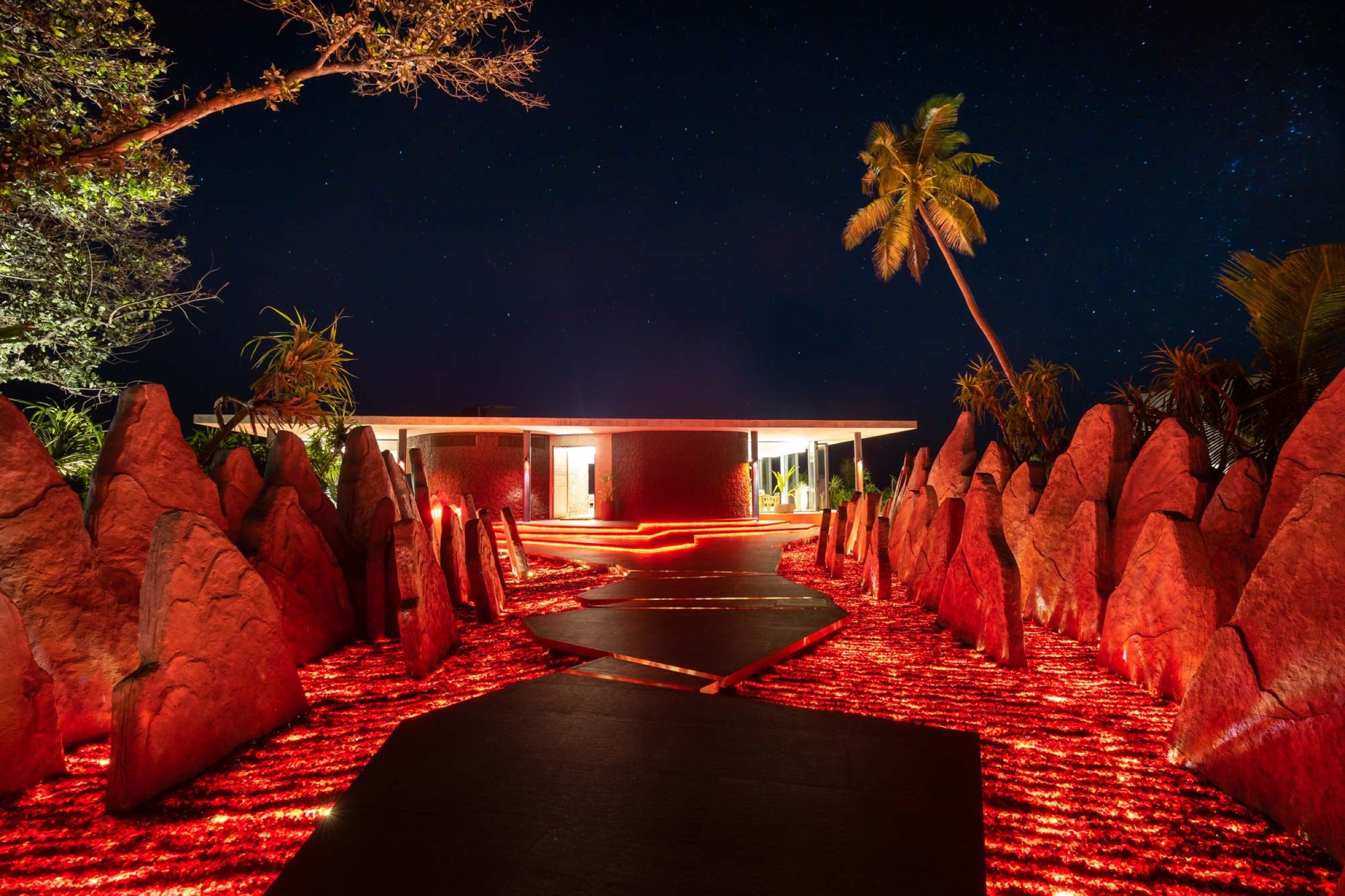 Madifushi Private Island Maldives - Bar
