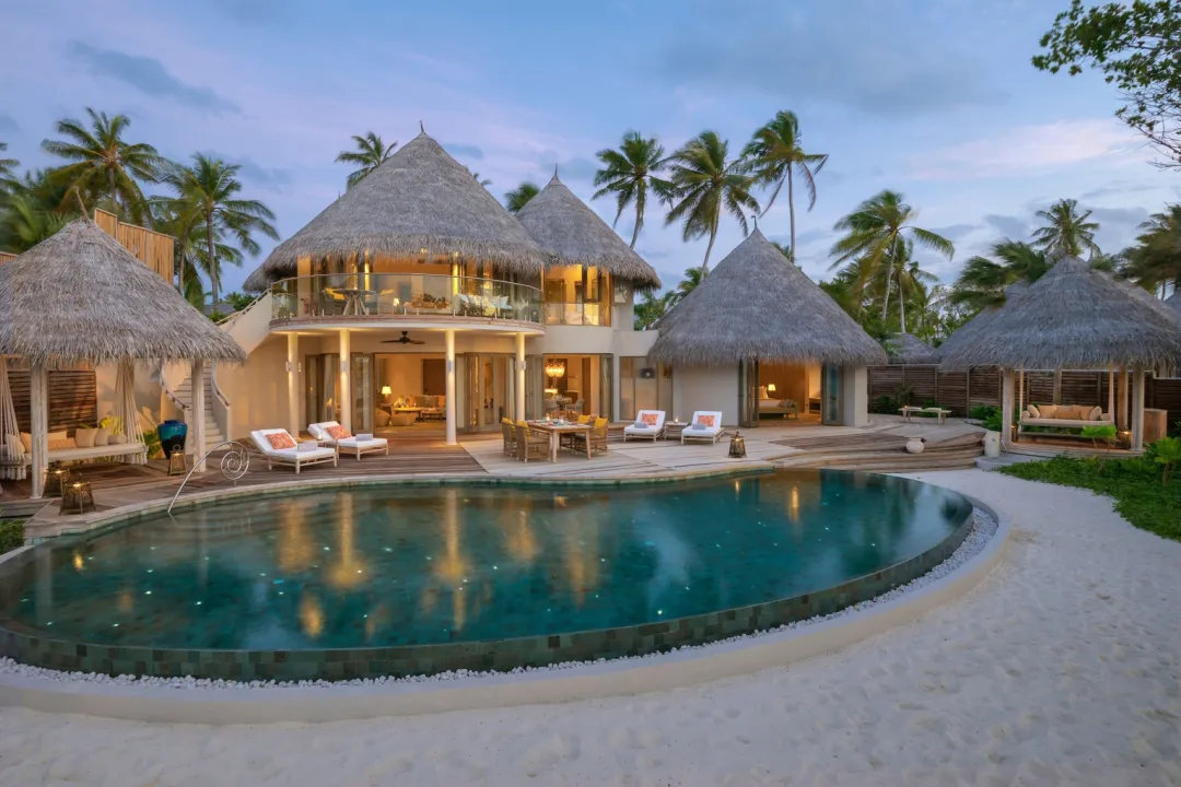 Nautilus. two-bedroom Beach Residences, 