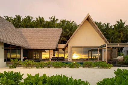 Madifushi Private Island Maldives - Two-Bedroom Serene Pool Villa